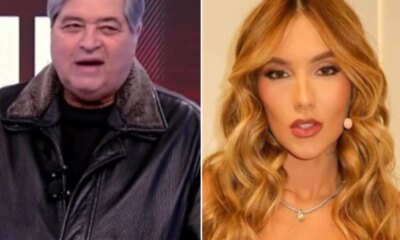 Datena rasga o verbo e expoe Virginia Fonseca ao vivo