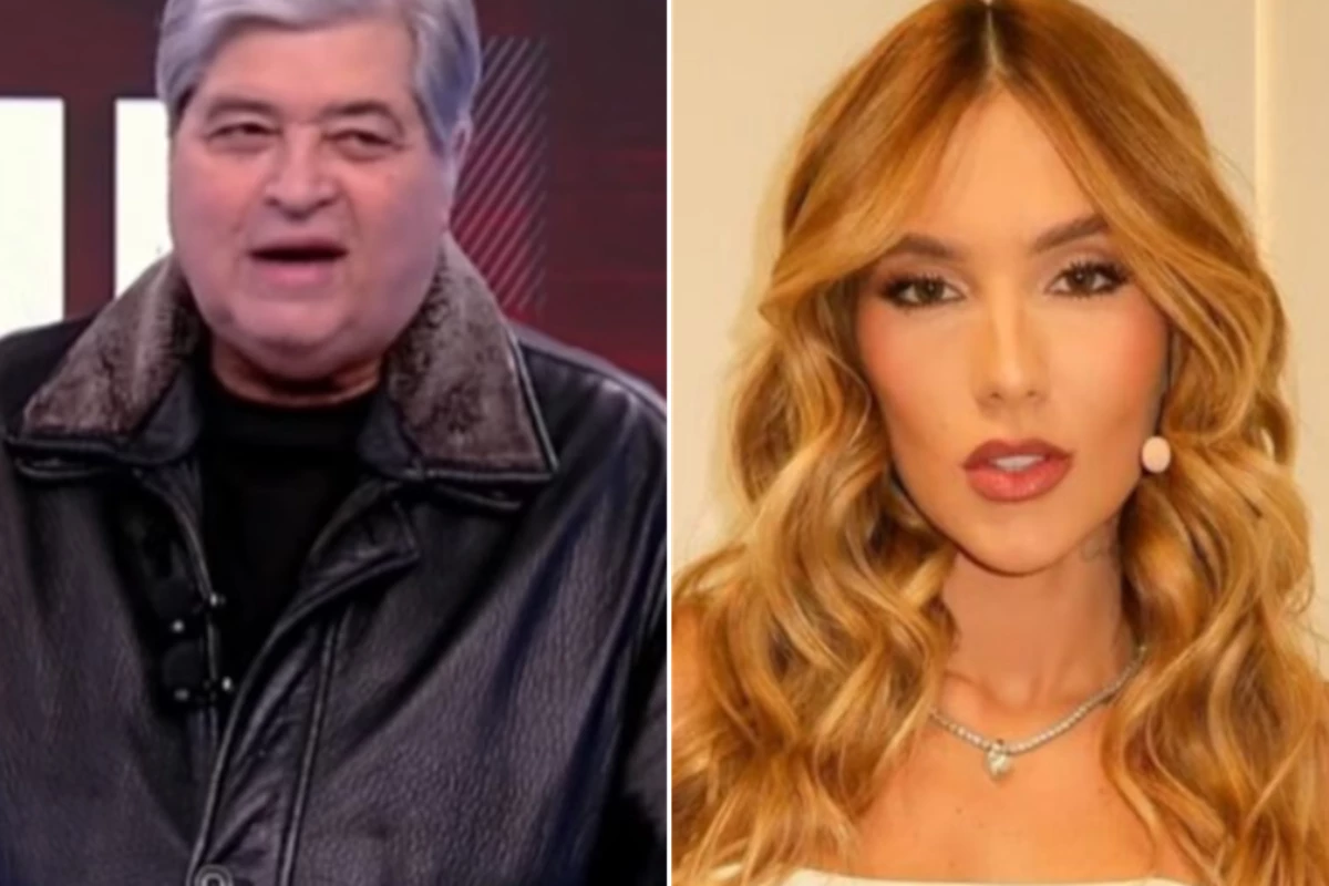 Datena rasga o verbo e expoe Virginia Fonseca ao vivo