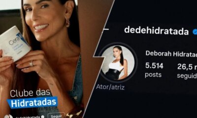 Deborah Secco fatura alto ao trocar nome no Instagram e