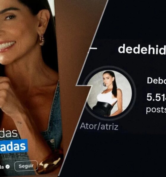 Deborah Secco fatura alto ao trocar nome no Instagram e