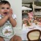 Decoradora revela bastidores da festa de 1 ano de Helena