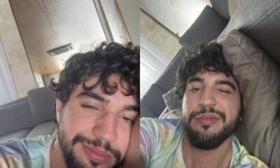 Derrubado pela febre Nattan desabafa sobre estado de saude Sem