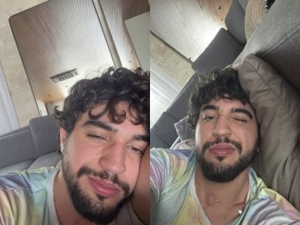Derrubado pela febre Nattan desabafa sobre estado de saude Sem