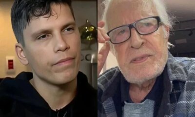 Deserdado filho de Cid Moreira enfrenta tumor no cerebro e