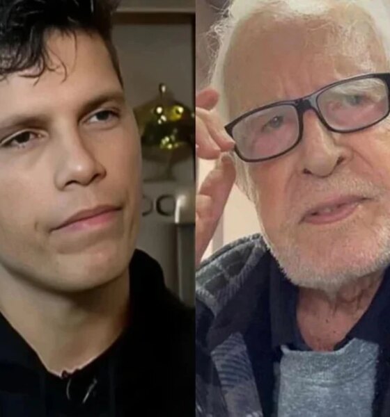 Deserdado filho de Cid Moreira enfrenta tumor no cerebro e