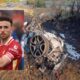 Diogo Jota dirigia em alta velocidade e acima do permitido