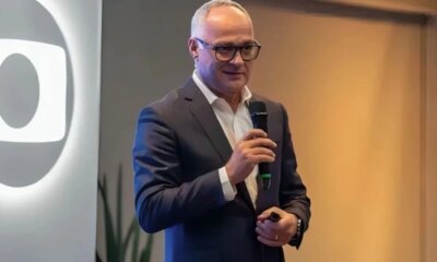 Diretor executivo da Globo confirma sua saida do cargo e ja
