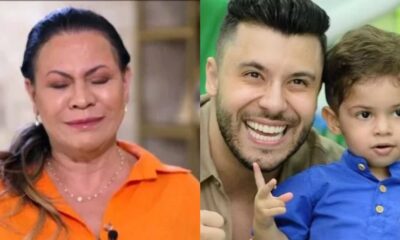Dona Ruth fala sobre sentimentos do neto Leo em meio