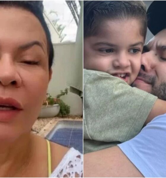Dona Ruth faz publicacao apos juiz conceder guarda provisoria de