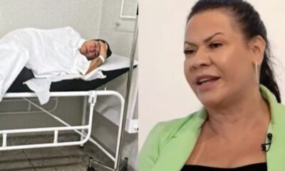 Dona Ruth passa mal apos novas polemicas serem expostas