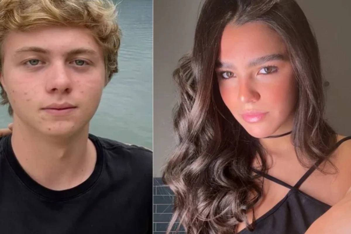 Duda Guerra assume novo namoro com estudante parecido com Benicio