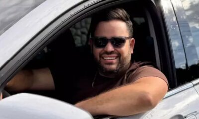E assim que o ex BBB Michel Nogueira aproveita o carro