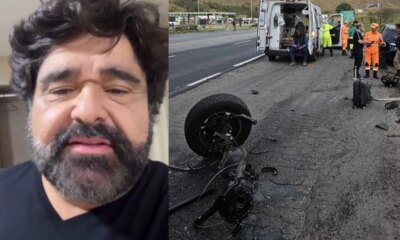 E isso que Fabiano conseguiu fazer apos acidente que teve