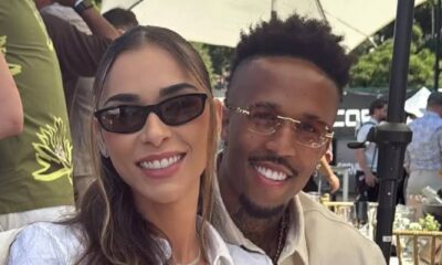 Eder Militao e Taina Castro celebrarao casamento luxuoso em SP