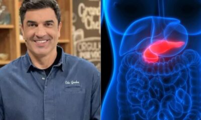 Edu Guedes e diagnosticado com cancer no pancreas e esta