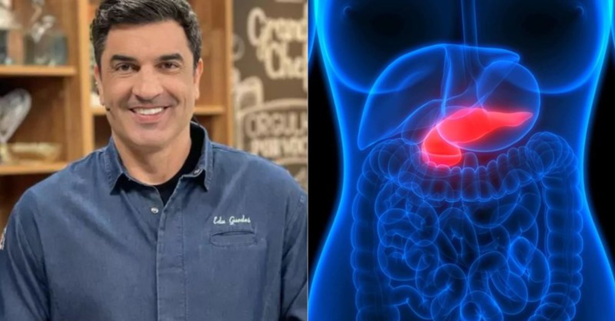 Edu Guedes e diagnosticado com cancer no pancreas e esta