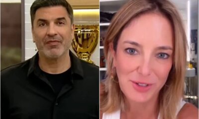 Edu Guedes grava video direto do hospital e comentario de