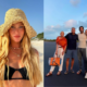 Em novo album de ferias Marina Ruy Barbosa surge ao
