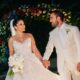 Enfim casados Rodrigo ex vocalista do Melim sobe ao altar com