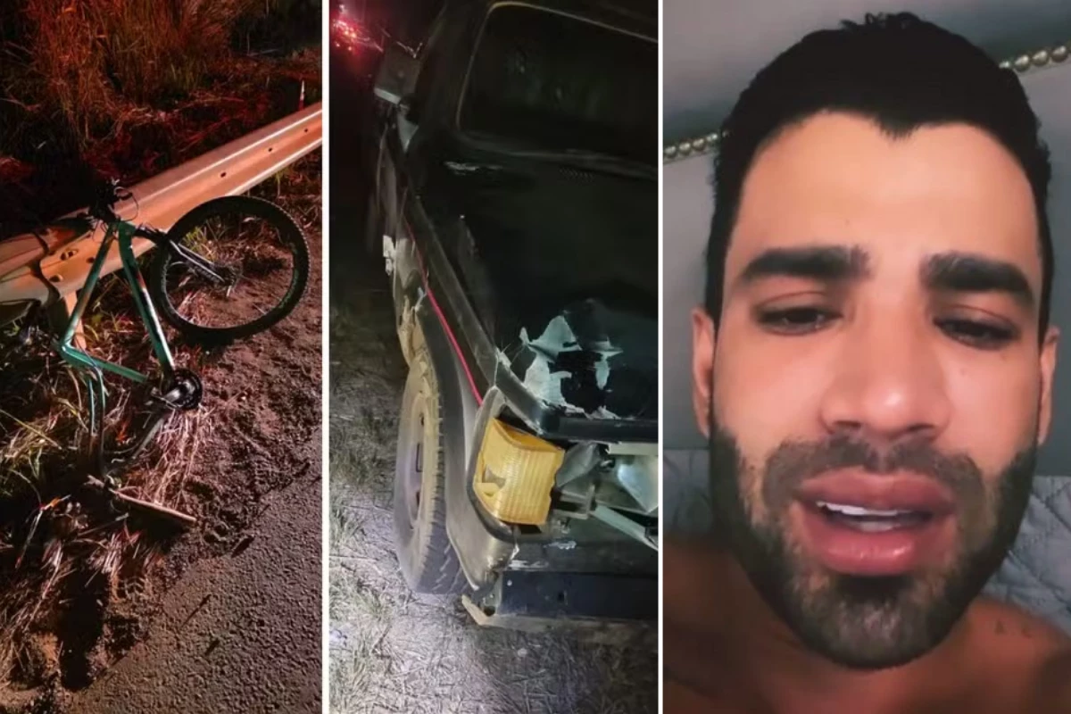 Enfrentando luto e dor assessoria de Gusttavo Lima vem a