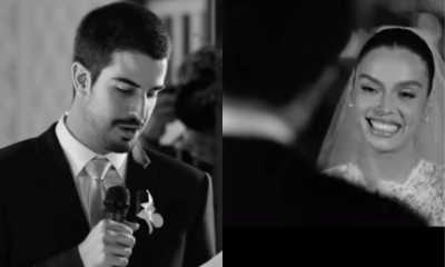 Enzo Celulari emociona ao publicar discurso feito no casamento de