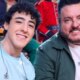 Enzo Rabelo estreia com emocao no show do pai Bruno