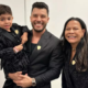 Murilo Huff, Léo E Dona Ruth (foto Reprodução Redes Sociais)