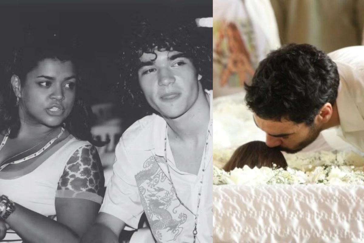 Essa foi a atitude de Caio Blat, ex-namorado de Preta Gil, ao se aproximar do caixão da cantora 31 Essa foi a atitude de Caio Blat ex namorado de Preta