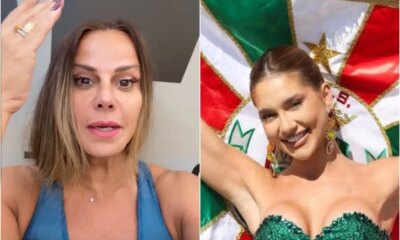 Esta foi a opiniao sincera de Viviane Araujo sobre Virginia