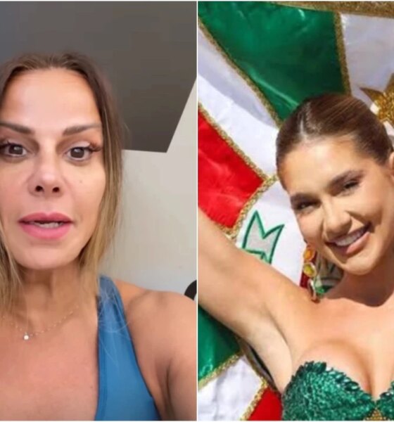 Esta foi a opiniao sincera de Viviane Araujo sobre Virginia
