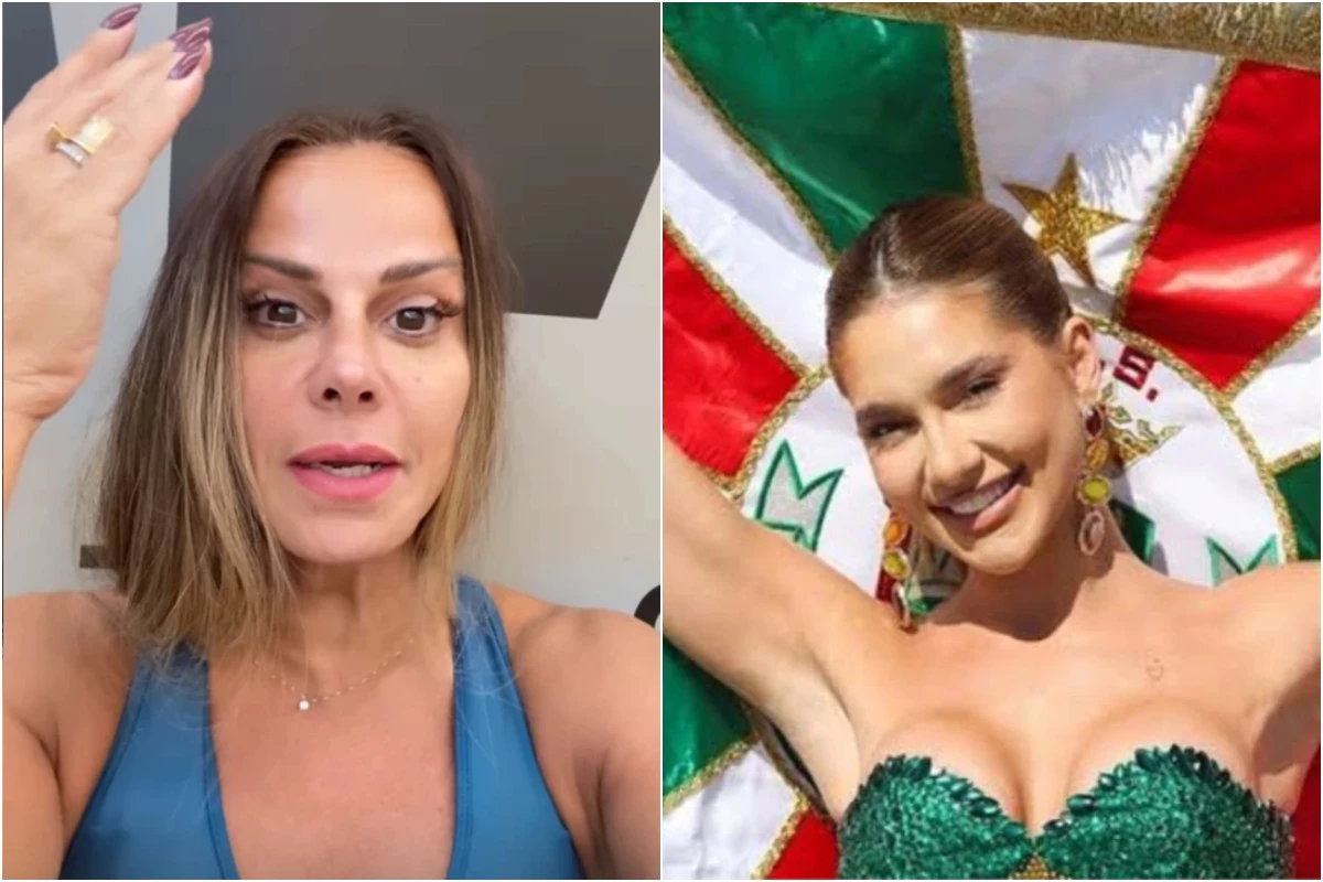 Esta foi a opinião sincera de Viviane Araújo sobre Virginia como rainha da Grande Rio: ‘vamos ver…’ 31 Esta foi a opiniao sincera de Viviane Araujo sobre Virginia