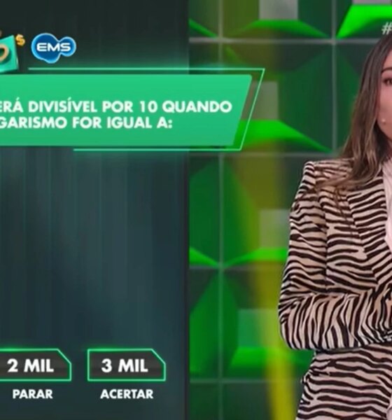 Esta foi a pergunta que quase derrubou participante no Show
