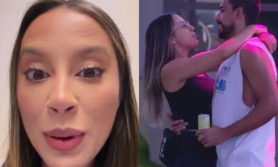 Estao juntos Renata quebra o silencio sobre a relacao com