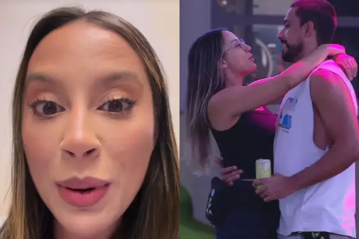 Estão juntos? Renata quebra o silêncio sobre a relação com Maike: ‘aproveitando…’ 31 Estao juntos Renata quebra o silencio sobre a relacao com