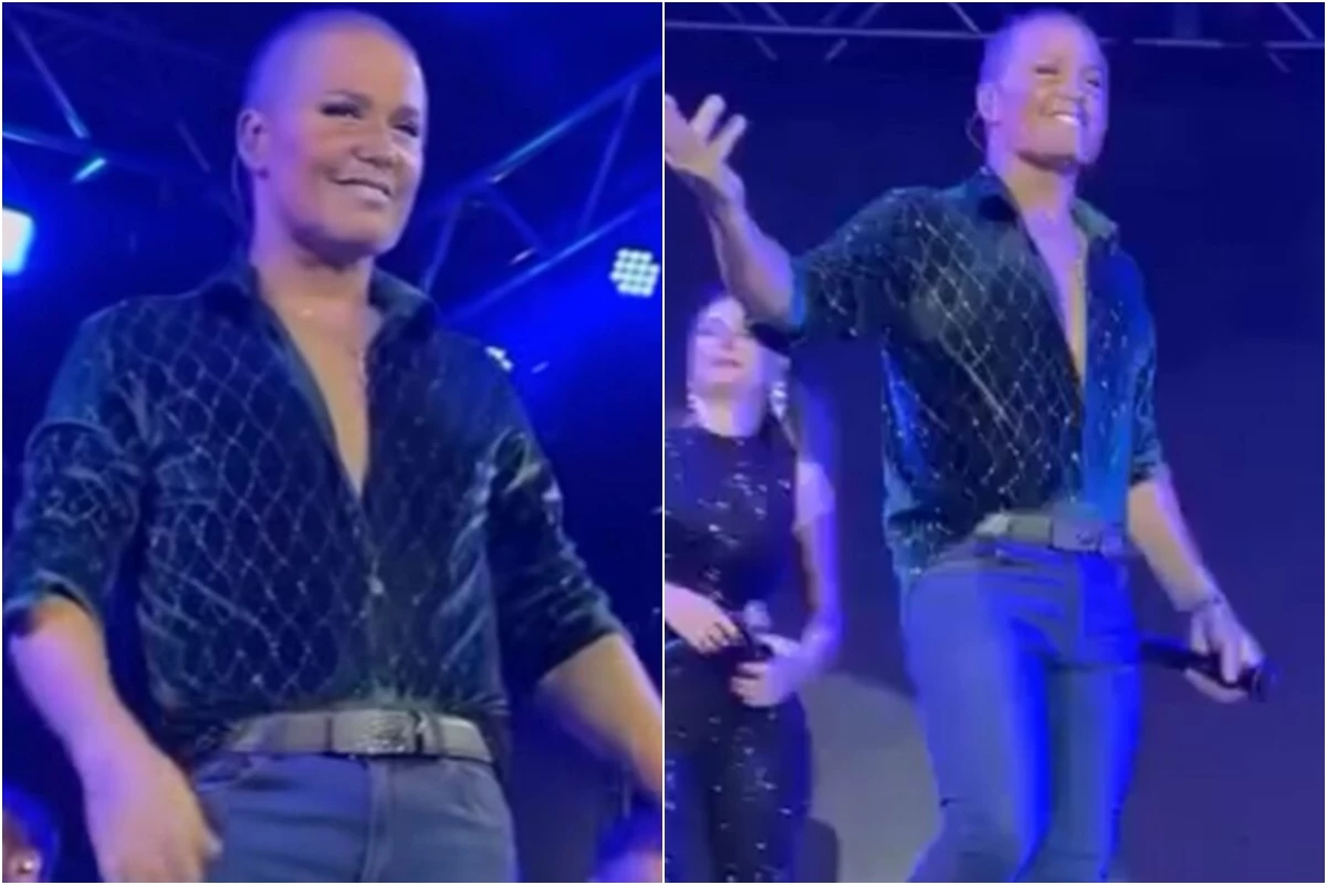 Este é o motivo que fez internautas compararem Eduardo Costa com famosa apresentadora 31 Este e o motivo que fez internautas compararem Eduardo Costa
