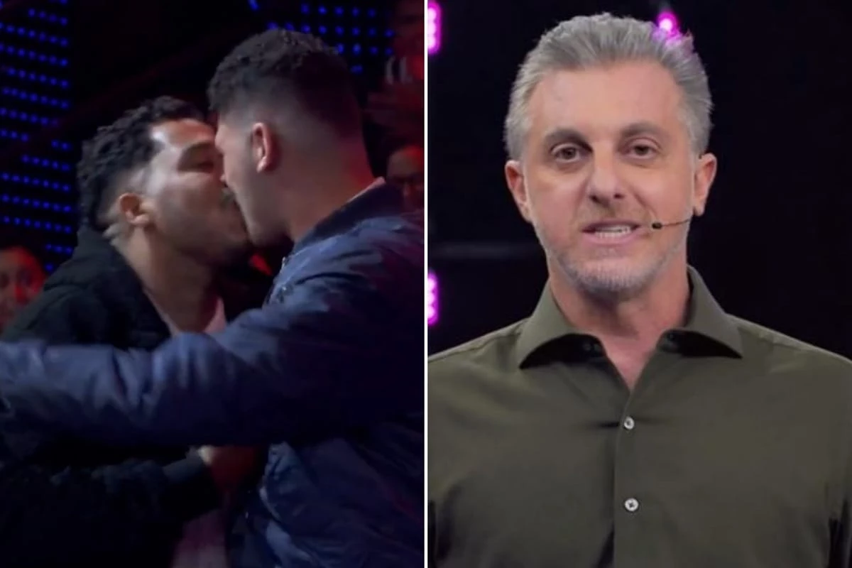 Este é o presente que Luciano Huck prometeu dar a casal que viveu momento especial no palco do Domingão 31 Este e o presente que Luciano Huck prometeu dar a