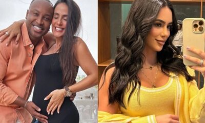 Este foi o presente que Carol Peixinho gravida de 6