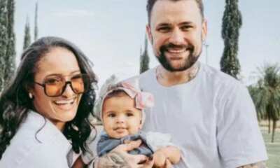 Ex BBB Vinicius Rodrigues lamenta morte da mae de sua filha