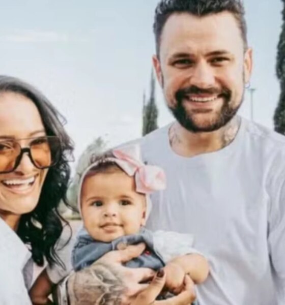 Ex BBB Vinicius Rodrigues lamenta morte da mae de sua filha