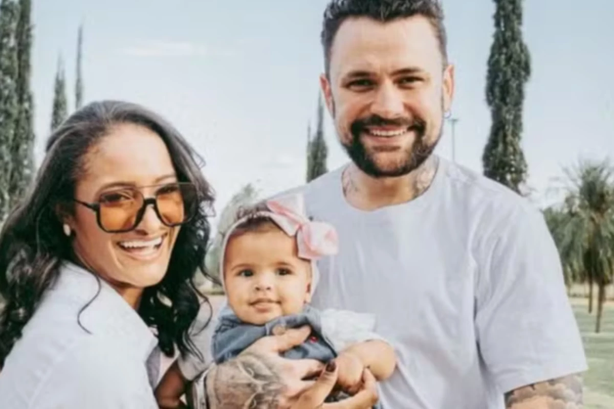 Ex BBB Vinicius Rodrigues lamenta morte da mae de sua filha