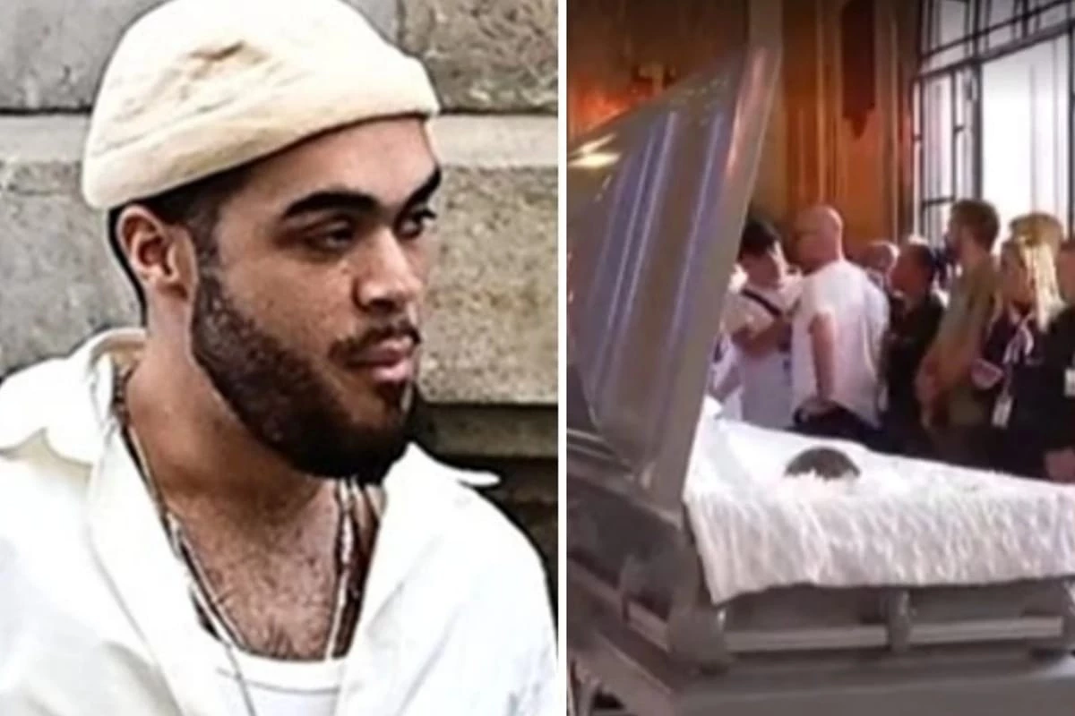 Ex-marido aparece no velório de Preta Gil e filho da cantora toma atitude diante de todos 31 Ex marido aparece no velorio de Preta Gil e filho da