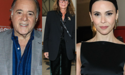 Famosos prestigiam 19o edicao do Premio APTR de Teatro no