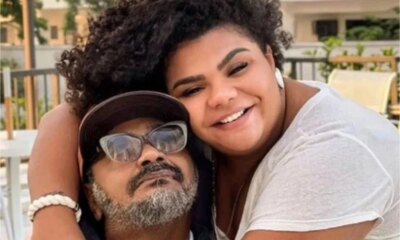 Filha de Arlindo Cruz diz que foi abandonada apos o