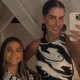 Filha de Deborah Secco faz comentario sobre o passado da