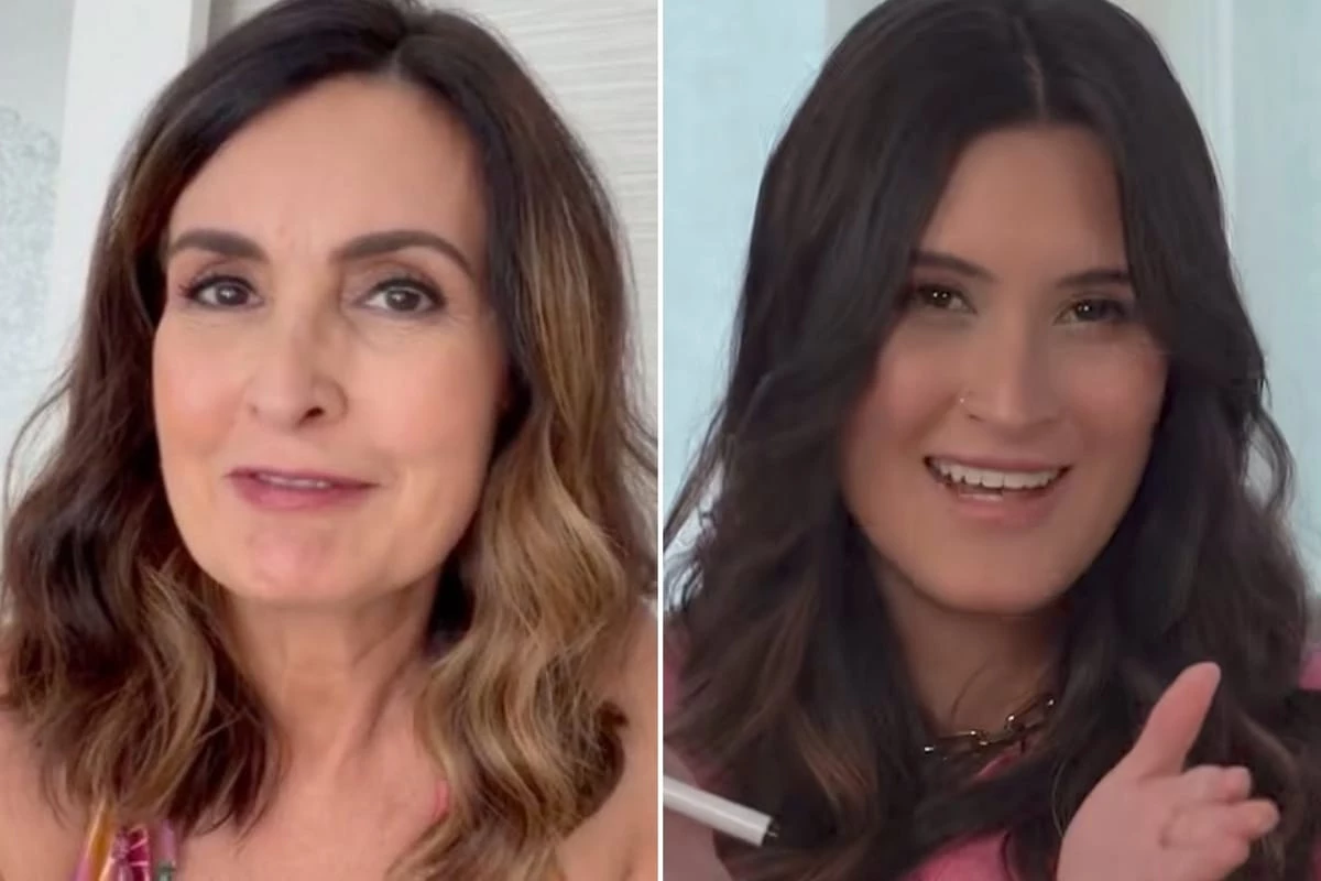 Filha de Fátima Bernardes comemora após a apresentadora anunciar que a família vai aumentar: ‘um irmãozinho’ 33 Filha de Fatima Bernardes comemora apos a apresentadora anunciar que