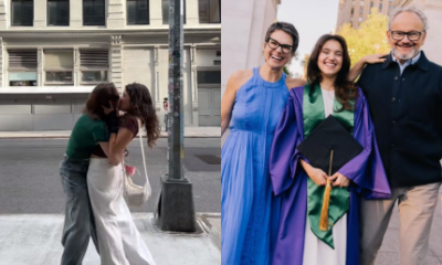 Filha de Sandra Annenberg assume namoro com atriz americana no