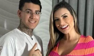 Filho de Andressa Urach explica motivo de nao chama la de