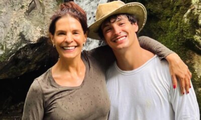 Filho de Helena Ranaldi se cansa das criticas em Vale