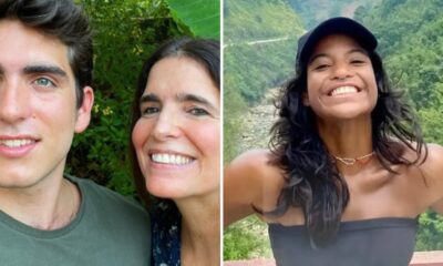 Filho de Malu Mader critica subida ao Monte Rinjani local