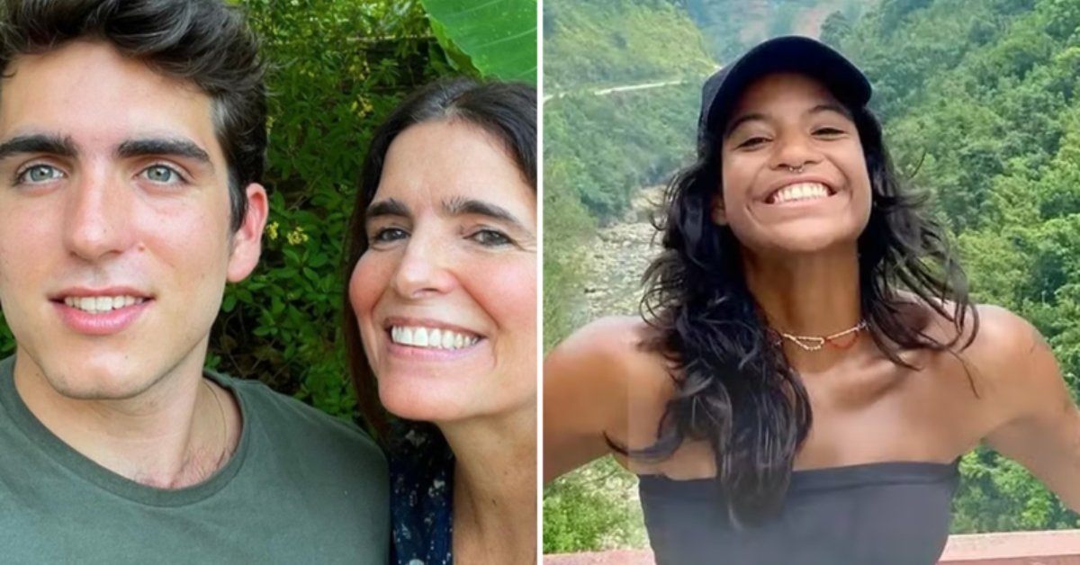 Filho de Malu Mader critica subida ao Monte Rinjani local